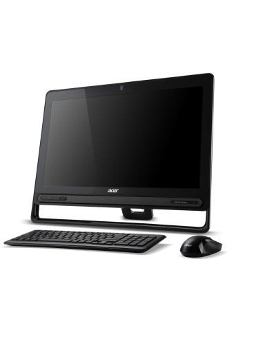 Acer Aspire 3-605 Intel® Core™ i3 58,4 cm (23") 1920 x 1080 Pixel 4 GB DDR3-SDRAM 1000 GB HDD PC All-in-one Windows 8 Nero