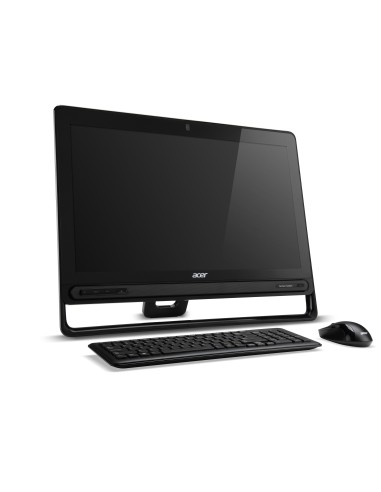 Acer Aspire 3-605 Intel® Core™ i3 58,4 cm (23") 1920 x 1080 Pixel 4 GB DDR3-SDRAM 1000 GB HDD PC All-in-one Windows 8 Nero