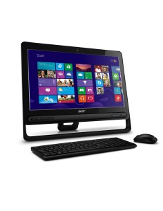 Acer Aspire C602 Intel® Celeron® 49,5 cm (19.5") 1600 x 900 Pixel 4 GB DDR3-SDRAM 500 GB HDD PC All-in-one Linux Nero 2