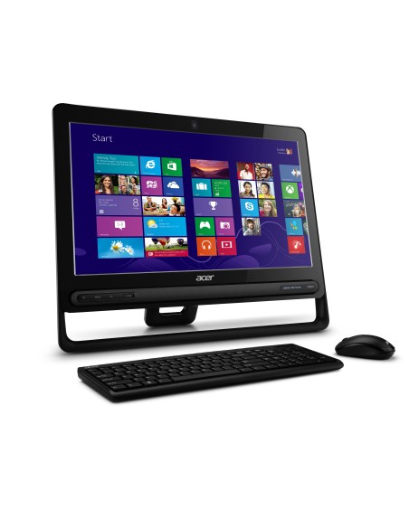 Acer Aspire C602 Intel® Celeron® 49,5 cm (19.5") 1600 x 900 Pixel 4 GB DDR3-SDRAM 500 GB HDD PC All-in-one Linux Nero