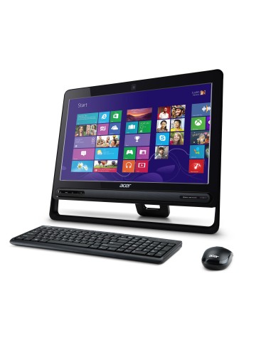 Acer Aspire C602 Intel® Celeron® 49,5 cm (19.5") 1600 x 900 Pixel 4 GB DDR3-SDRAM 500 GB HDD PC All-in-one Linux Nero