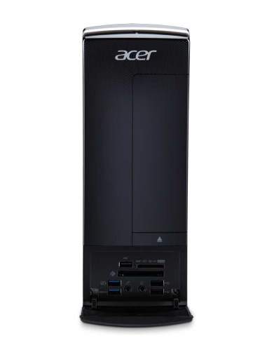 Acer Aspire 3995 DDR3-SDRAM i3-3220 Mini Tower Intel® Core™ i3 4 GB 1000 GB HDD Windows 8 PC Nero
