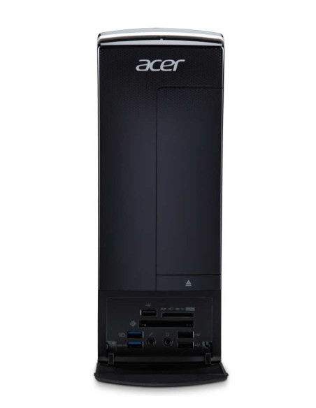 Acer Aspire 3995 DDR3-SDRAM i3-3220 Mini Tower Intel® Core™ i3 4 GB 1000 GB HDD Windows 8 PC Nero