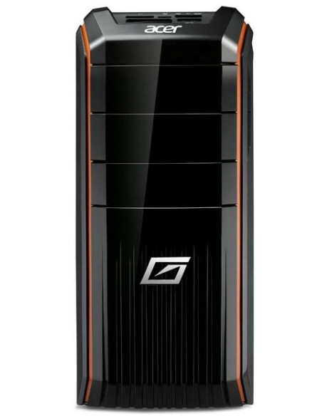 Acer Predator 620 DDR3-SDRAM i7-3770 Tower Intel® Core™ i7 8 GB 2000 GB HDD Windows 8 PC Nero, Arancione