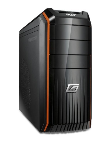 Acer Predator 620 DDR3-SDRAM i7-3770 Tower Intel® Core™ i7 8 GB 2000 GB HDD Windows 8 PC Nero, Arancione