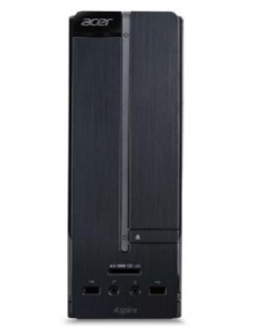 Acer Aspire C600 DDR3-SDRAM i3-3240 Desktop Intel® Core™ i3 4 GB 1000 GB HDD Windows 8 PC Nero