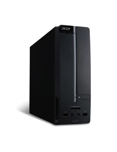 Acer Aspire C600 DDR3-SDRAM i5-3340 Intel® Core™ i5 4 GB 1000 GB HDD Windows 8 PC Nero