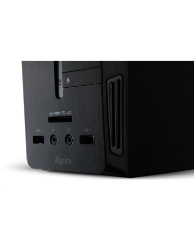 Acer Aspire C600 DDR3-SDRAM i5-3340 Intel® Core™ i5 4 GB 1000 GB HDD Windows 8 PC Nero
