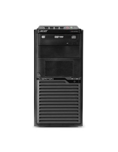 Acer Veriton M 290 DDR3-SDRAM G2020 Tower Intel® Pentium® G 2 GB 500 GB HDD FreeDOS PC Nero
