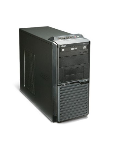 Acer Veriton M 290 DDR3-SDRAM G2020 Tower Intel® Pentium® G 2 GB 500 GB HDD FreeDOS PC Nero