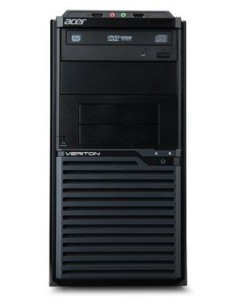 Acer Veriton M E430 DDR3-SDRAM G2020 Desktop Intel® Pentium® G 2 GB 500 GB HDD Windows 8 Pro PC Nero