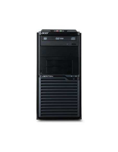 Acer Veriton M E430 DDR3-SDRAM G2020 Desktop Intel® Pentium® G 2 GB 500 GB HDD Windows 8 Pro PC Nero