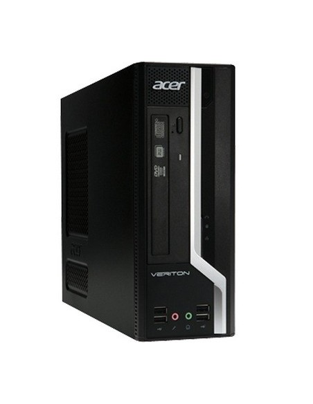 Acer Veriton X 2611G DDR3-SDRAM i3-3240 Intel® Core™ i3 4 GB 500 GB HDD Windows 7 Professional PC Nero