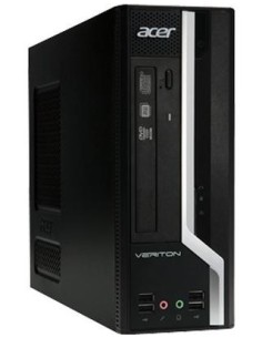 Acer Veriton X 2611G DDR3-SDRAM i7-3770 SFF Intel® Core™ i7 4 GB 500 GB HDD Windows 7 Professional PC Nero
