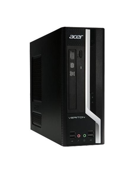 Acer Veriton X 2611G DDR3-SDRAM i7-3770 SFF Intel® Core™ i7 4 GB 500 GB HDD Windows 7 Professional PC Nero