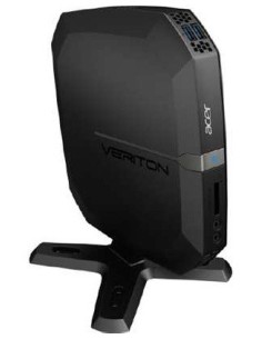 Acer Veriton N 2620G DDR3-SDRAM 887 Mini PC Intel® Celeron® 2 GB 320 GB HDD FreeDOS Nero