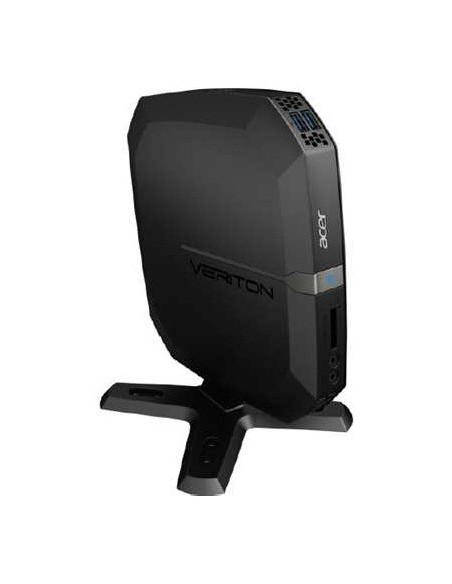 Acer Veriton N 2620G DDR3-SDRAM 887 Mini PC Intel® Celeron® 2 GB 320 GB HDD FreeDOS Nero