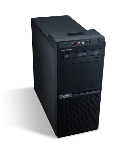 Acer Veriton M E430 DDR3-SDRAM G2030 Micro Tower Intel® Pentium® G 4 GB 500 GB HDD Windows 7 Professional PC Nero