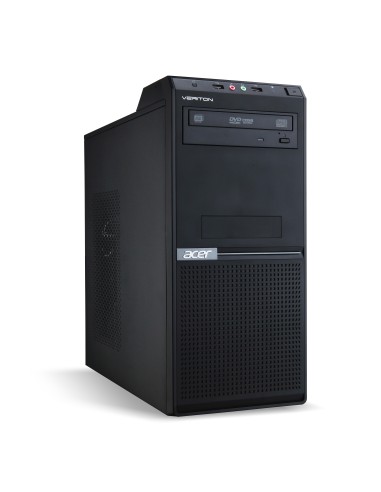 Acer Veriton M E430 DDR3-SDRAM G2030 Micro Tower Intel® Pentium® G 4 GB 500 GB HDD Windows 7 Professional PC Nero