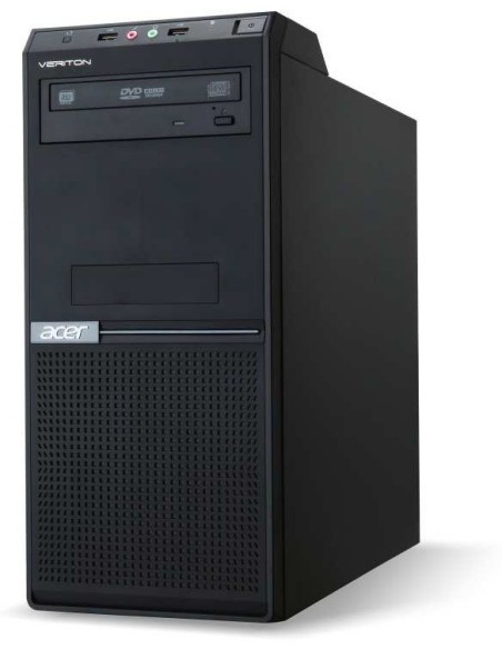 Acer Veriton VE430 DDR3-SDRAM i3-3240 Midi Tower Intel® Core™ i3 4 GB 500 GB HDD Windows 7 Professional PC Nero