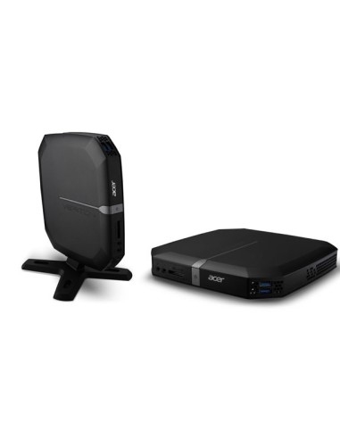 Acer N2620G DDR3-SDRAM 1017U Intel® Celeron® 2 GB 320 GB HDD FreeDOS Mini PC Nero
