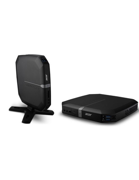 Acer N2620G DDR3-SDRAM 1017U Intel® Celeron® 2 GB 320 GB HDD FreeDOS Mini PC Nero