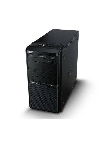 Acer Veriton E430G DDR3-SDRAM G1610 Tower Intel® Celeron® G 2 GB 500 GB HDD Windows 7 Professional PC Nero