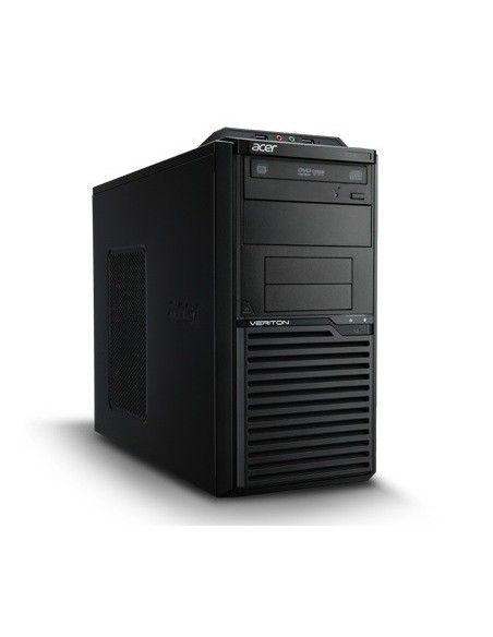 Acer Veriton E430G DDR3-SDRAM G1610 Tower Intel® Celeron® G 2 GB 500 GB HDD Windows 7 Professional PC Nero