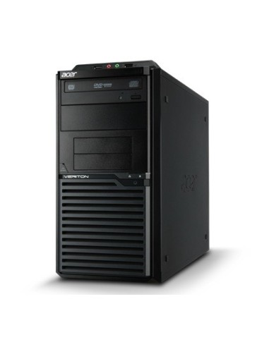 Acer Veriton E430G DDR3-SDRAM G1610 Tower Intel® Celeron® G 2 GB 500 GB HDD Windows 7 Professional PC Nero