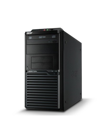 Acer Veriton E430G DDR3-SDRAM G1610 Tower Intel® Celeron® G 2 GB 500 GB HDD Windows 7 Professional PC Nero