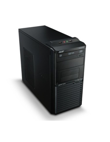 Acer Veriton E430G DDR3-SDRAM G1610 Tower Intel® Celeron® G 2 GB 500 GB HDD Windows 7 Professional PC Nero