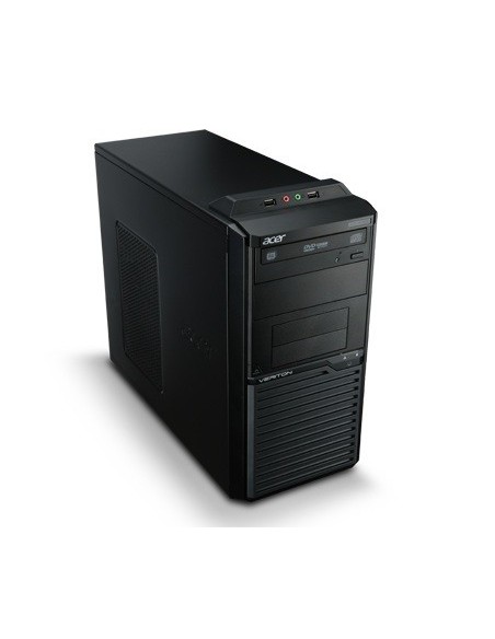 Acer Veriton E430G DDR3-SDRAM G1610 Tower Intel® Celeron® G 2 GB 500 GB HDD Windows 7 Professional PC Nero