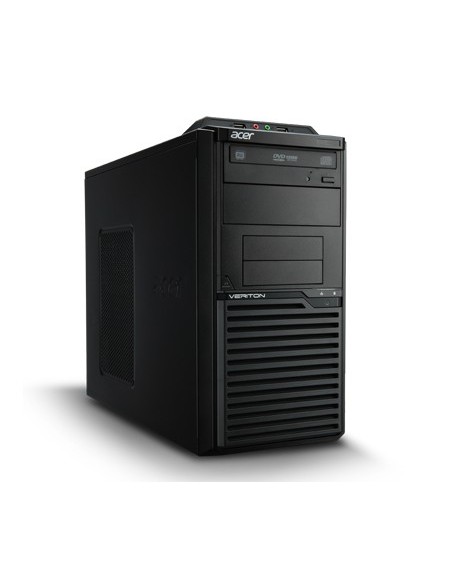 Acer Veriton M2110G DDR3-SDRAM A4-5300 Desktop AMD A4 2 GB 500 GB HDD FreeDOS PC Nero