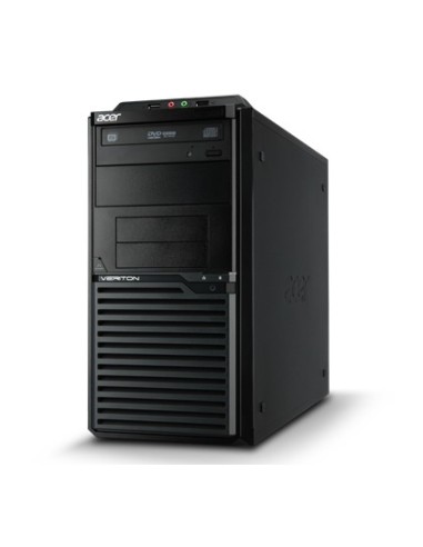 Acer Veriton M2110G DDR3-SDRAM A4-5300 Desktop AMD A4 2 GB 500 GB HDD FreeDOS PC Nero