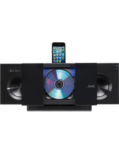 Sharp DK-KP82PH set audio da casa 50 W Nero
