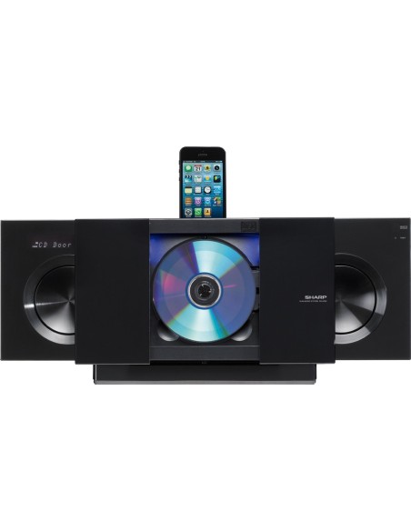 Sharp DK-KP82PH set audio da casa 50 W Nero