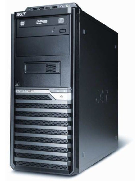 Acer Veriton M VM2611G DDR3-SDRAM G2030 Tower Intel® Pentium® G 4 GB 500 GB HDD Windows 7 Professional PC Nero