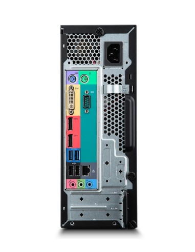 Acer Veriton X 2611G DDR3-SDRAM G2030 Desktop Intel® Pentium® G 4 GB 500 GB HDD FreeDOS PC Nero