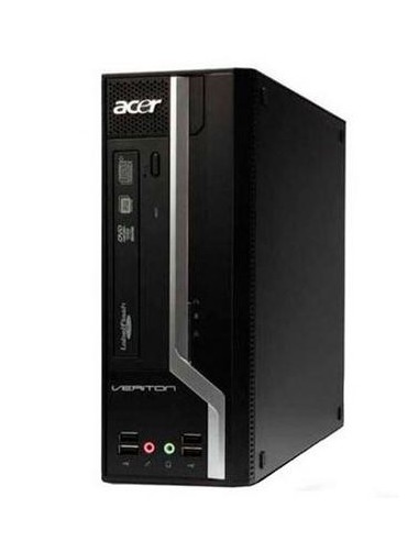 Acer Veriton X 2611G DDR3-SDRAM G2030 Desktop Intel® Pentium® G 4 GB 500 GB HDD FreeDOS PC Nero