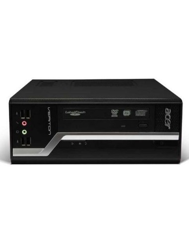 Acer Veriton X 2611G DDR3-SDRAM G2030 Desktop Intel® Pentium® G 4 GB 500 GB HDD FreeDOS PC Nero