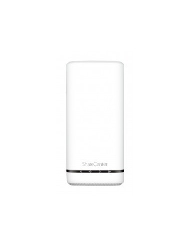 D-Link DNS-320LW NAS Collegamento ethernet LAN Bianco