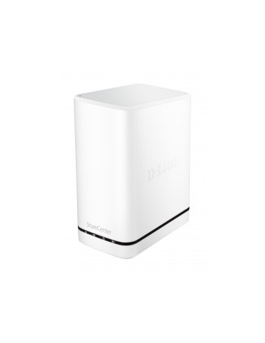 D-Link DNS-320LW NAS Collegamento ethernet LAN Bianco