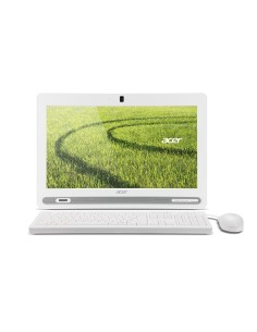 Acer Aspire C602 Intel® Celeron® 49,5 cm (19.5") 1600 x 900 Pixel 4 GB DDR3-SDRAM 1000 GB HDD PC All-in-one Windows 8 Bianco