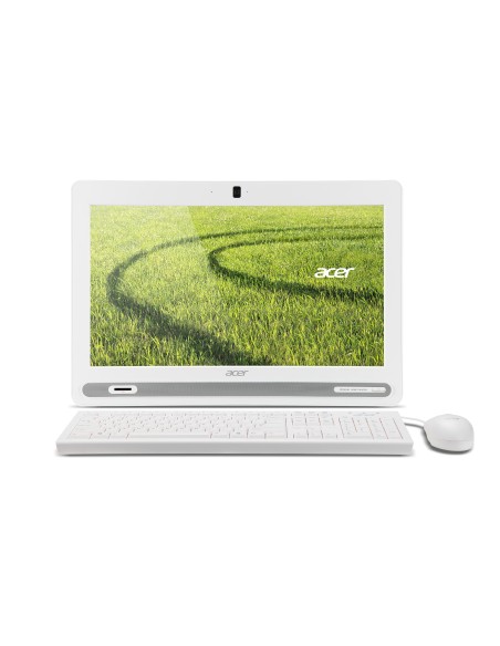 Acer Aspire C602 Intel® Celeron® 49,5 cm (19.5") 1600 x 900 Pixel 4 GB DDR3-SDRAM 1000 GB HDD PC All-in-one Windows 8 Bianco