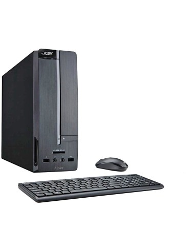Acer Aspire C605 DDR3-SDRAM i3-4130 Intel® Core™ i3 4 GB 1000 GB HDD Windows 8 PC Nero