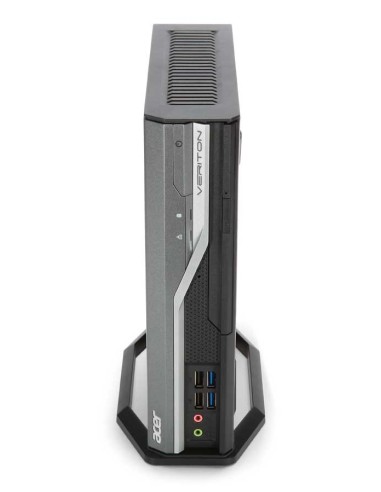 Acer Veriton 4620G DDR3-SDRAM i3-3240 USFF Intel® Core™ i3 4 GB 500 GB HDD Windows 7 Professional PC Nero, Grigio