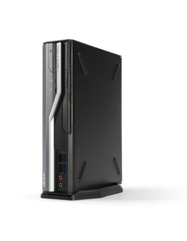 Acer Veriton 4620G DDR3-SDRAM i3-3240 USFF Intel® Core™ i3 4 GB 500 GB HDD Windows 7 Professional PC Nero, Grigio