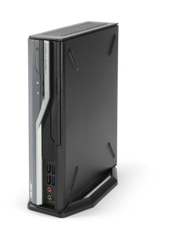 Acer Veriton 4620G DDR3-SDRAM i3-3240 USFF Intel® Core™ i3 4 GB 500 GB HDD Windows 7 Professional PC Nero, Grigio