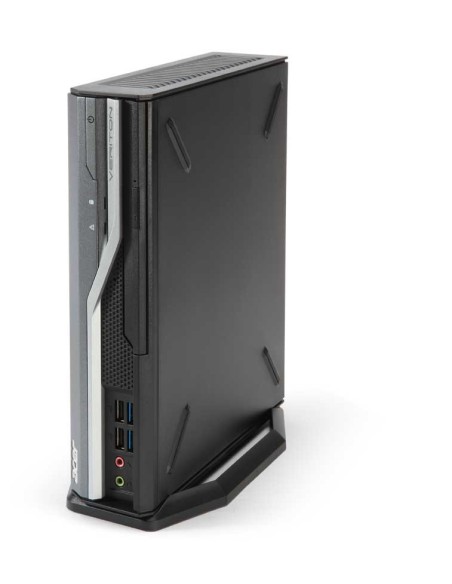 Acer Veriton 4620G DDR3-SDRAM i3-3240 USFF Intel® Core™ i3 4 GB 500 GB HDD Windows 7 Professional PC Nero, Grigio
