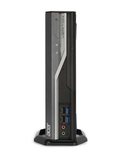 Acer Veriton 4620G DDR3-SDRAM i5-3330 USFF Intel® Core™ i5 4 GB 500 GB HDD Windows 7 Professional PC Nero, Grigio